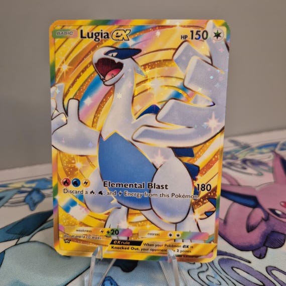 pokmon trading card game:lugia ex Lugia ex (Wisdom of Sea and Sky #211/241, 3-Stars)