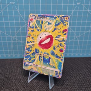 Electrodo A1 235 / Apex Genético / Carta personalizada de calidad de Pokémon TCG