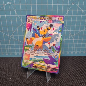 Mega Ampharos EX / B1 / Fan Proxy TCG Card