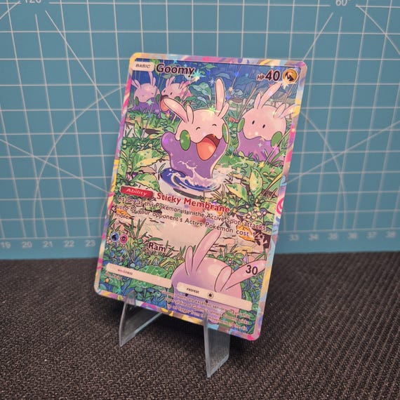 Goomy B1 / Mega Rising / Pokemon Tcg Quality Custom Card - Etsy Israel Goomy B1 / Mega Rising / Pokemon Tcg Quality Custom Card - Etsy Israel