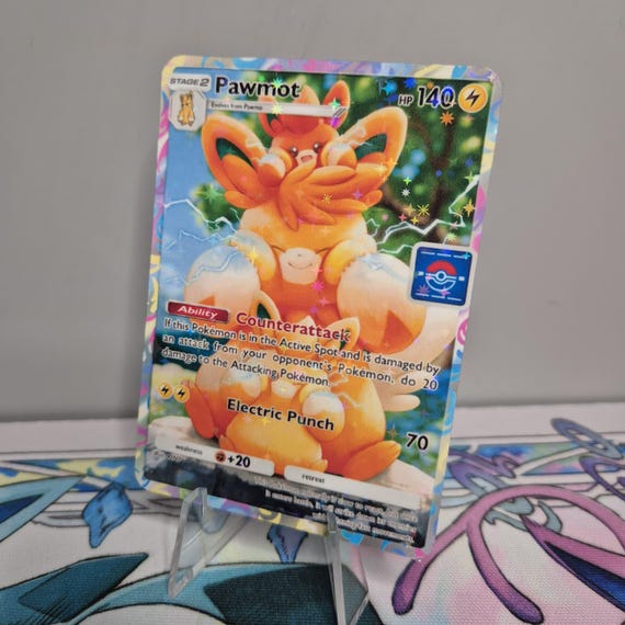 pawmot pokemon card price Pokemon TCG Scarlet & Violet Pawmot Holo 76/198