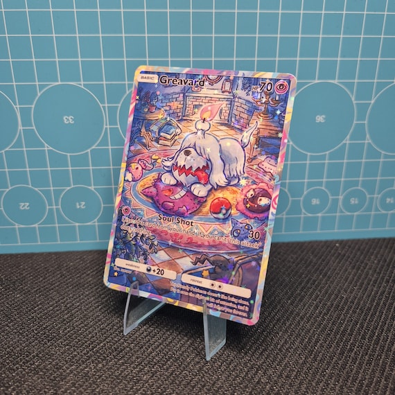 greavard pokemon card SV1en 214