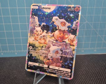 Cubone A1 239 / Genetic Apex / Pokemon tcg quality custom Card