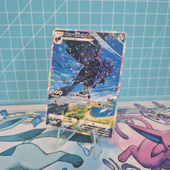 corviknight pokemon card Corviknight VMAX (Secret) 171/163