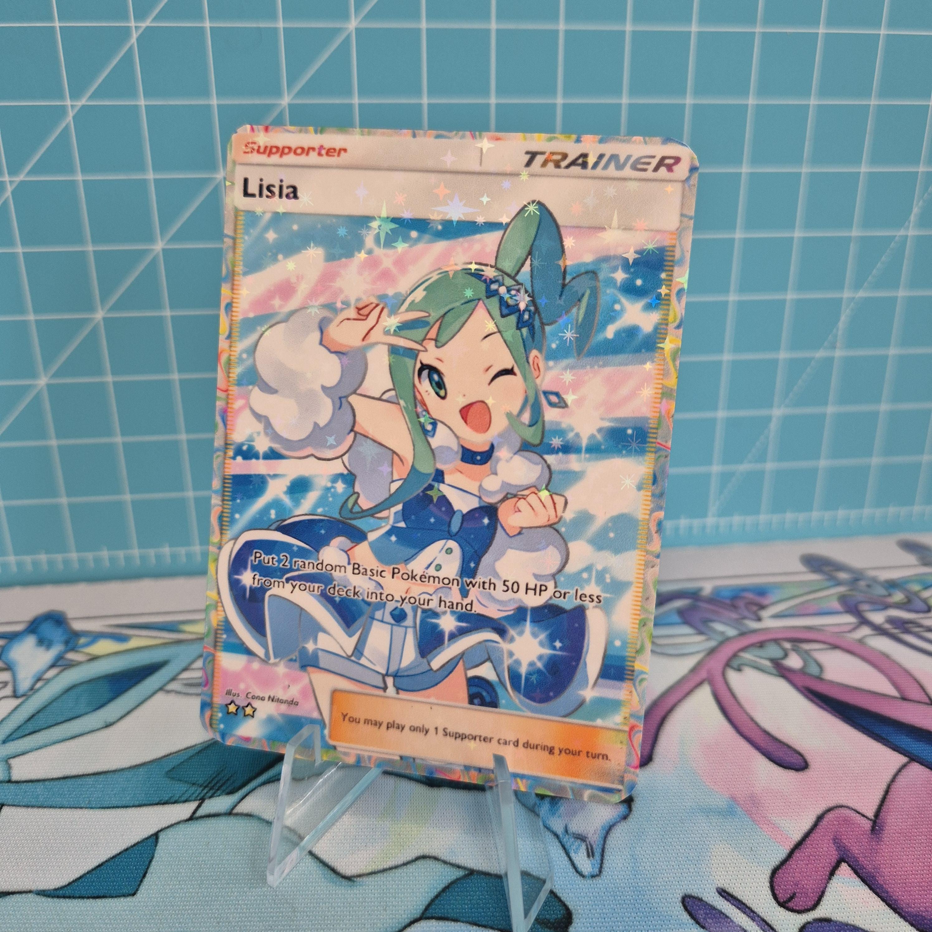 lisia pokemon card Lisia's Appeal 234/191