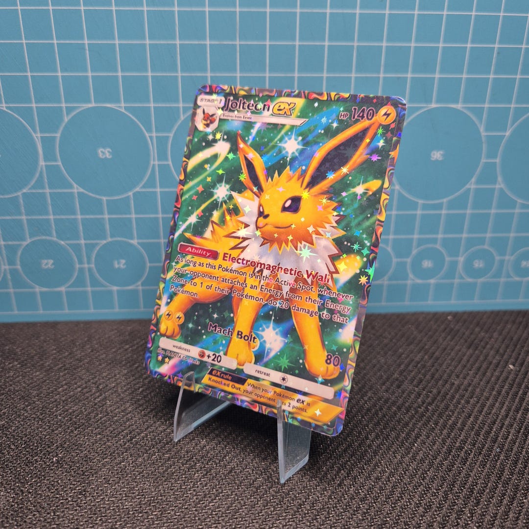 jolteon pokemon card ex Jolteon ex (Mega Rising #257/331, 2-Stars)
