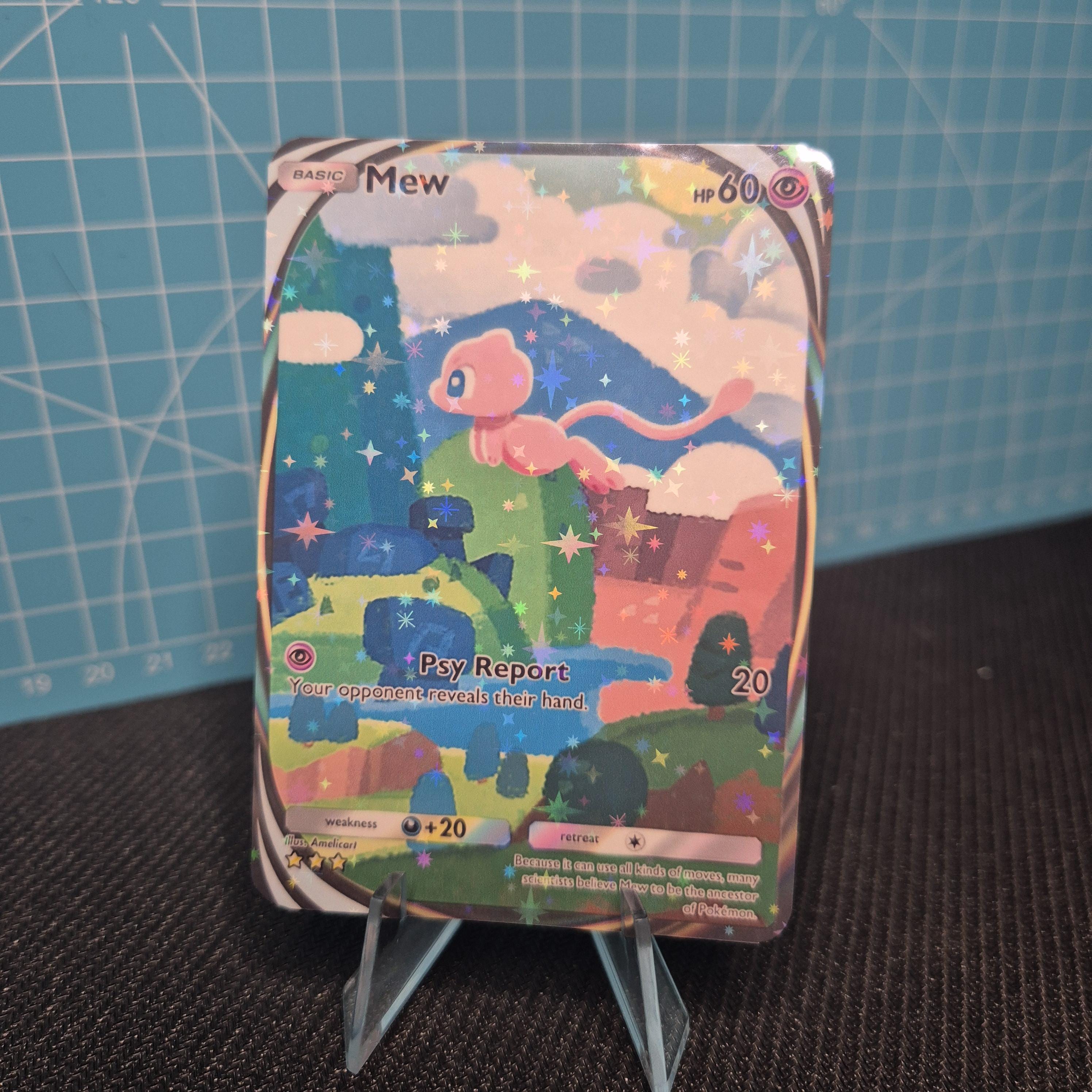 ミュウ A1 283 / ジェネティックアペックス / ポケモンTCG品質カスタム
