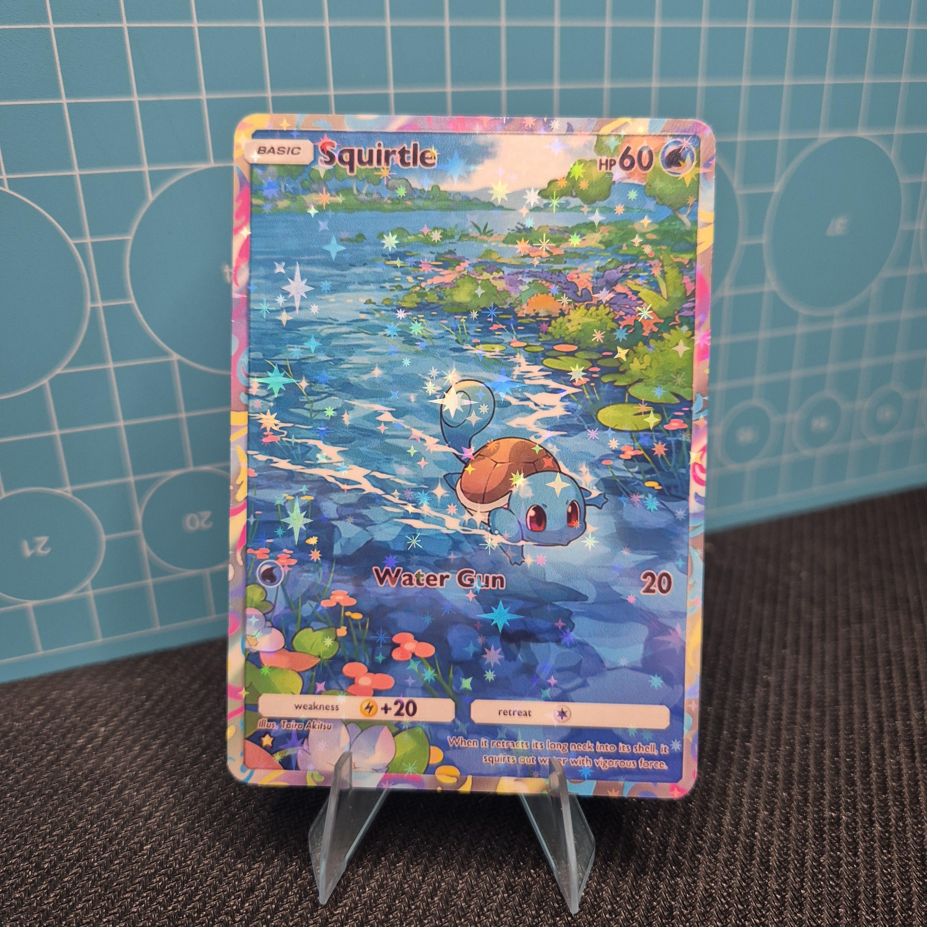 squirtle pokemon card ebay Amazon.com: Pokemon - Squirtle (64)