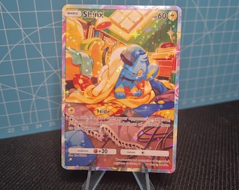 Shinx A2 163 / Space-time Smackdown / Pokemon Tcg Quality Custom