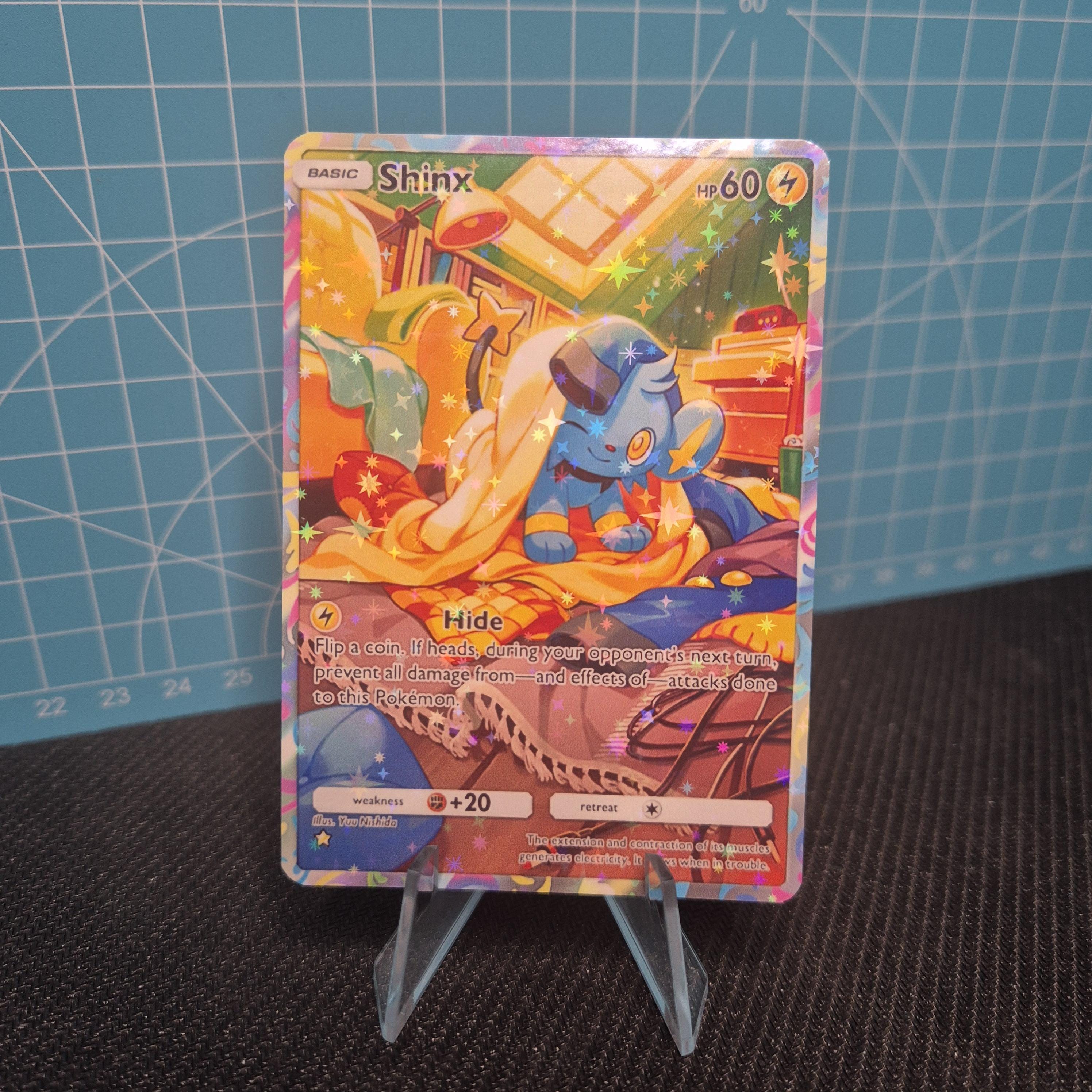 Shinx A2 163 / Space-time Smackdown / Pokemon Tcg Quality Custom