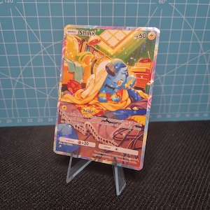 Shinx A2 163 / Space-Time Smackdown / Carta personalizada de calidad para juego de cartas coleccionables de Pokémon