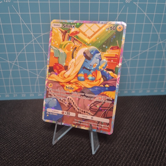 シン様【ポケモン】目標タイムアタックカード５種 重複分【超希少】 Shinx A2 163 / Space-time Smackdown / Pokemon Tcg Quality Custom