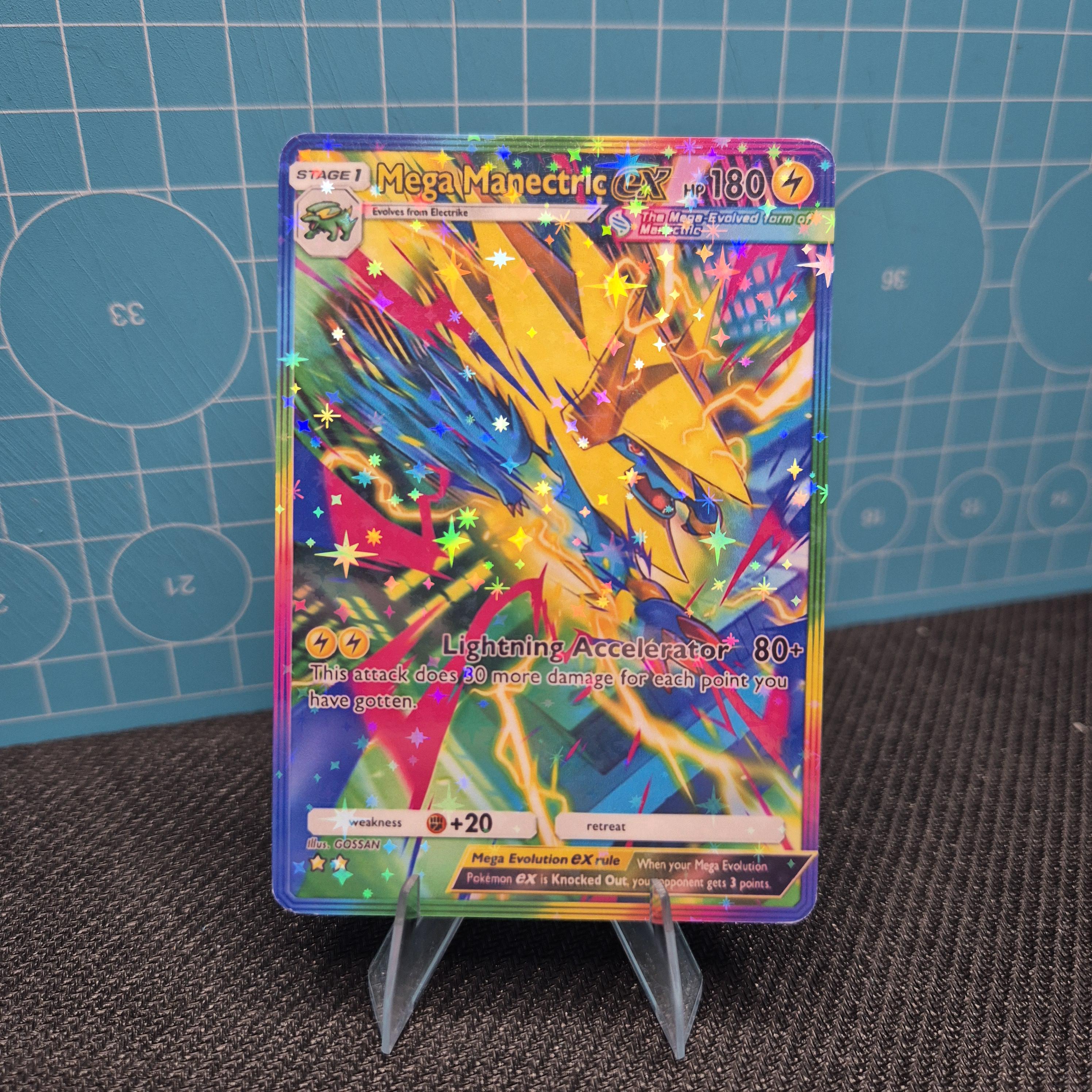 pokemon cards mega manectric ex Pokmon TCG Pocket: Mega Manectric ex Deck List Strategy