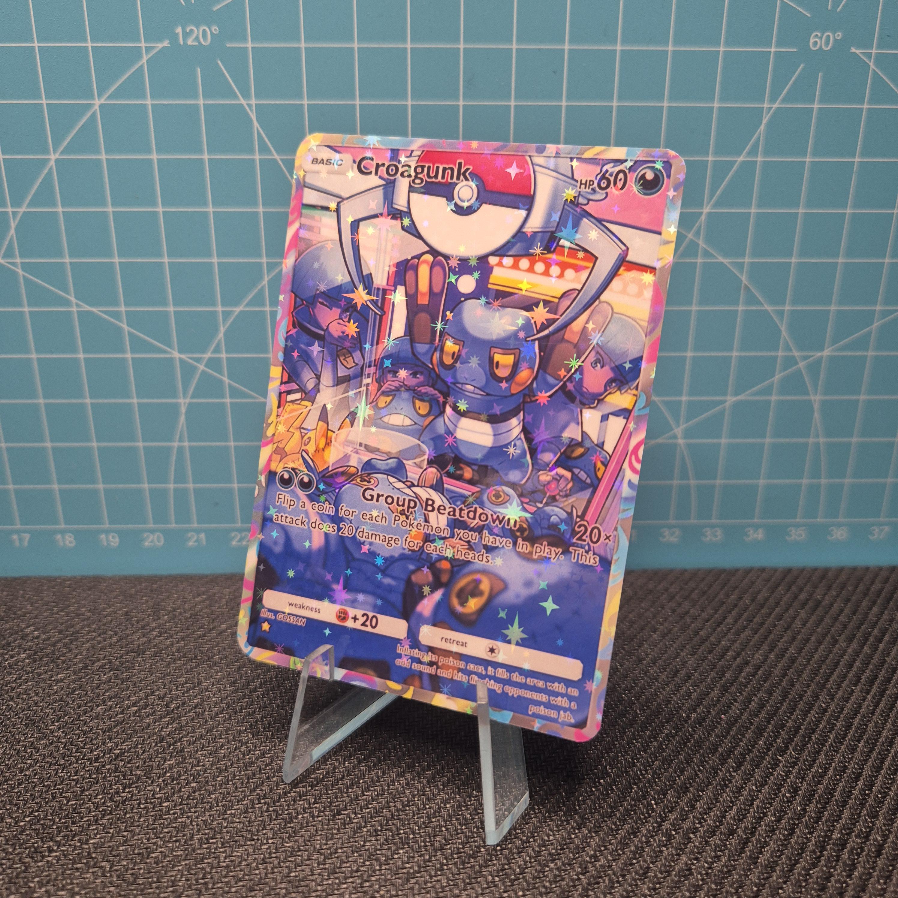 Croagunk A2 173 / Space-time Smackdown / Pokemon Tcg Quality