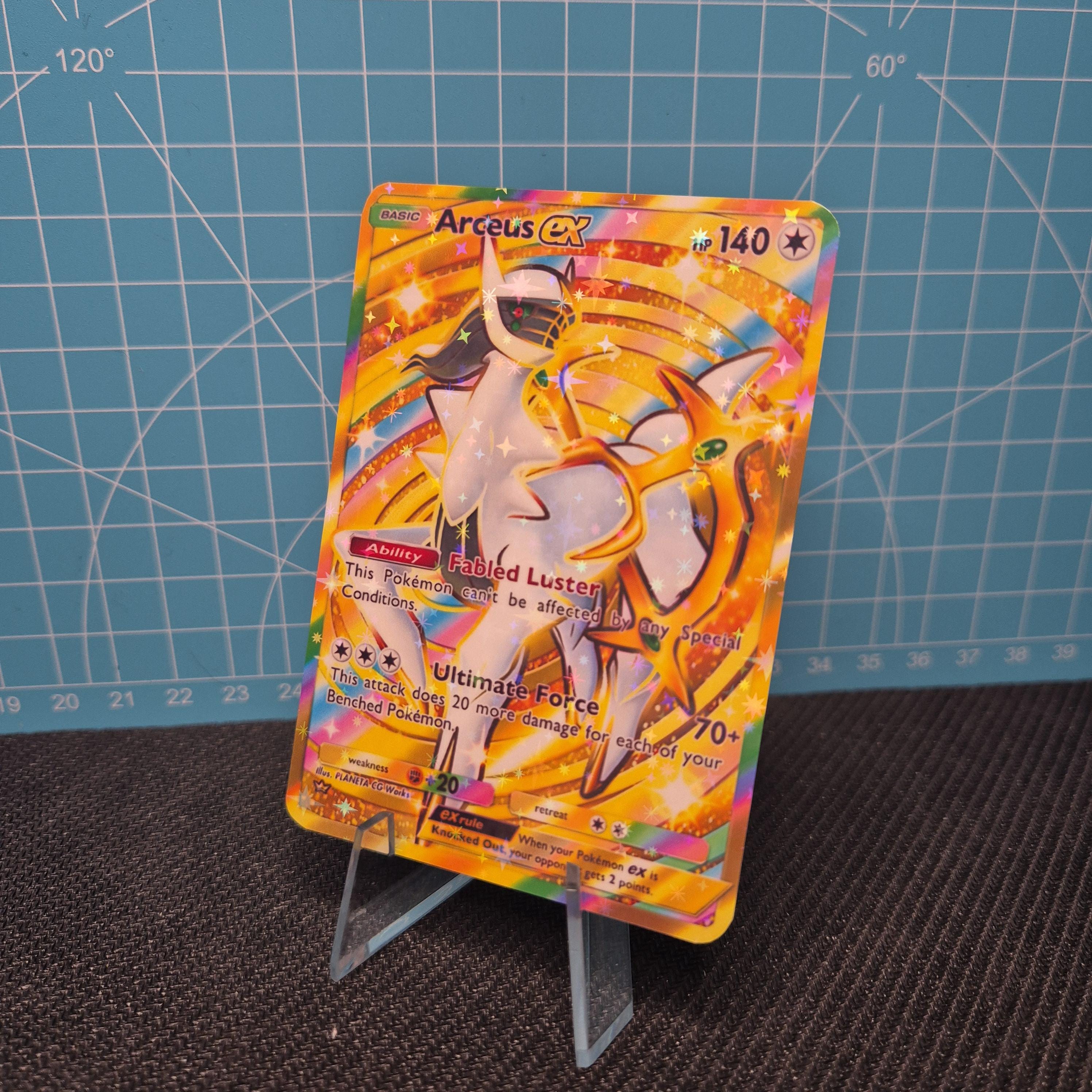 pokemon cards arceus break This card is still one of the best Arceus cards. If you think otherwise,  you're wrong. #arceus #pokemontcg #pokemoncollector #pokemoncards  #tcgcommunity