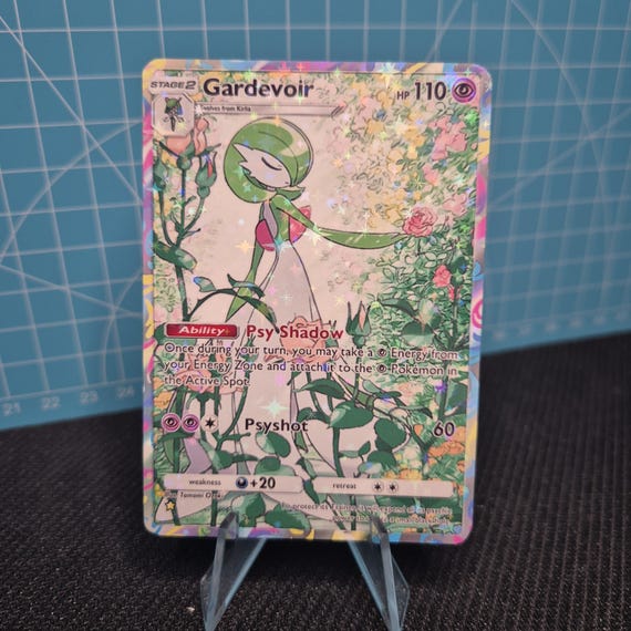 Gardevoir A4b / Deluxe Pack EX / Pokemon Tcg Quality Custom Card - Etsy