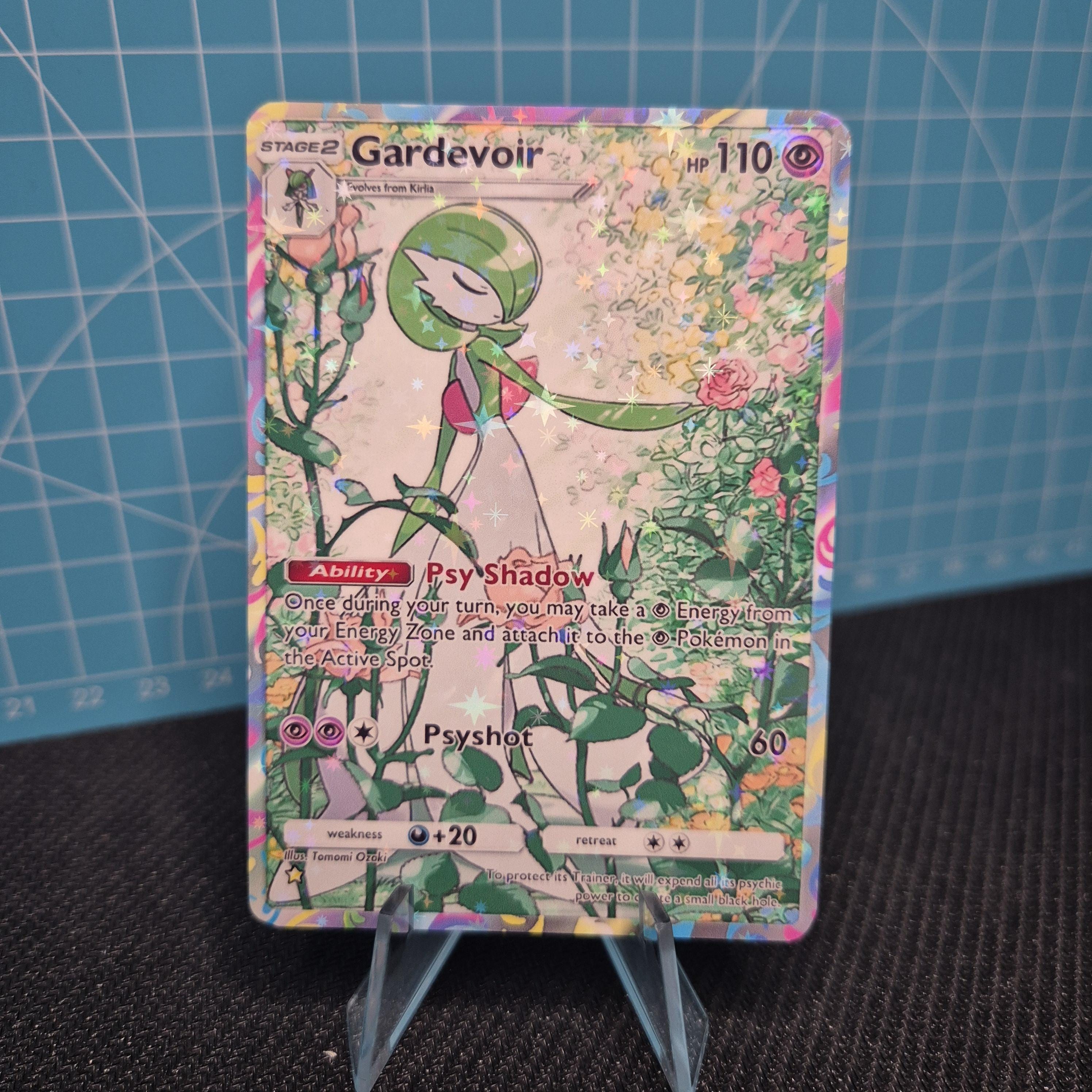 Gardevoir A4b / Deluxe Pack EX / Pokemon Tcg Quality Custom Card - Etsy