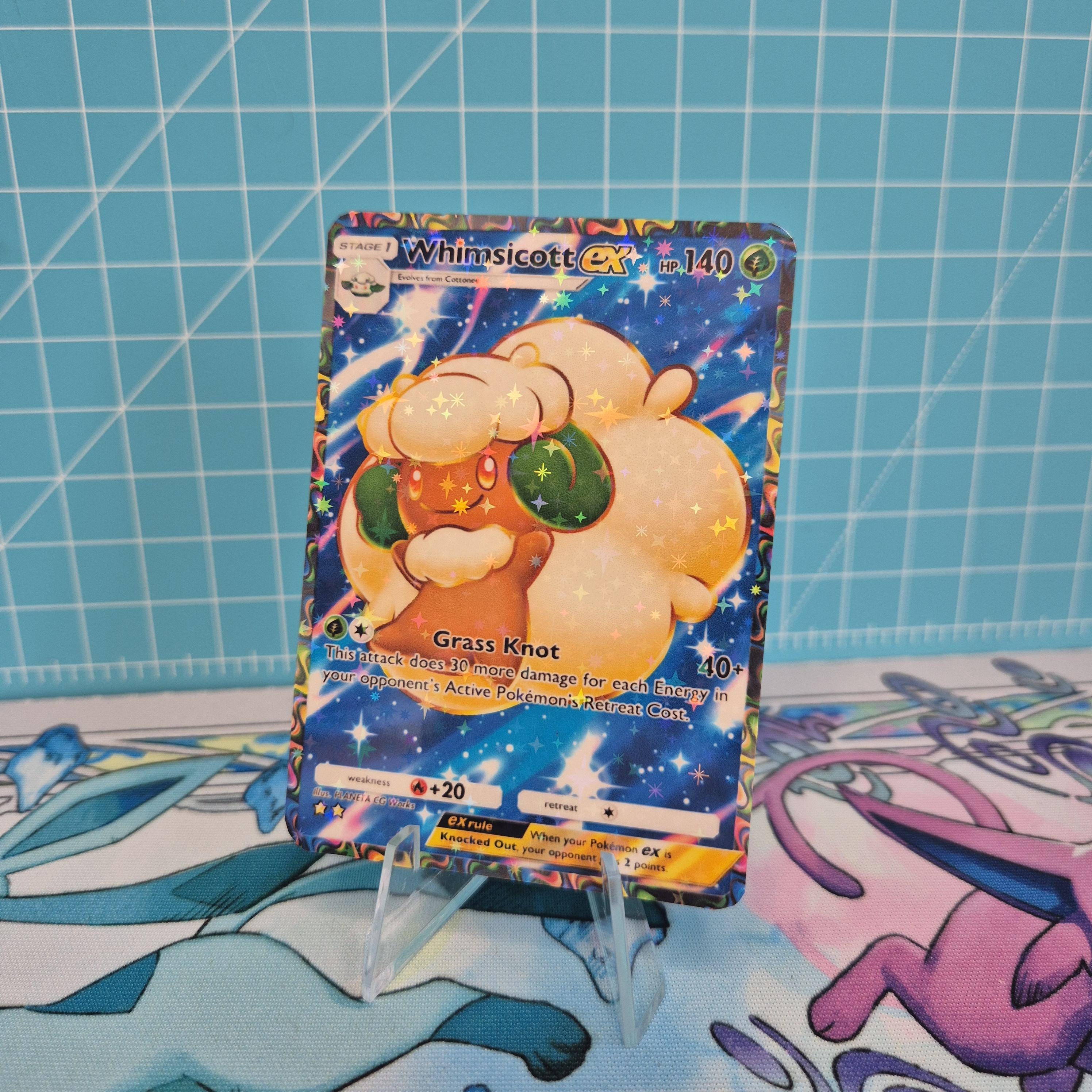 whimsicott pokemon card BGS (9.5) V Rr 2022 Pokmon Sword & Shield: Star Birth [Jap  Plug When Pokemon Pokemon 2024 SV5K Wild Force