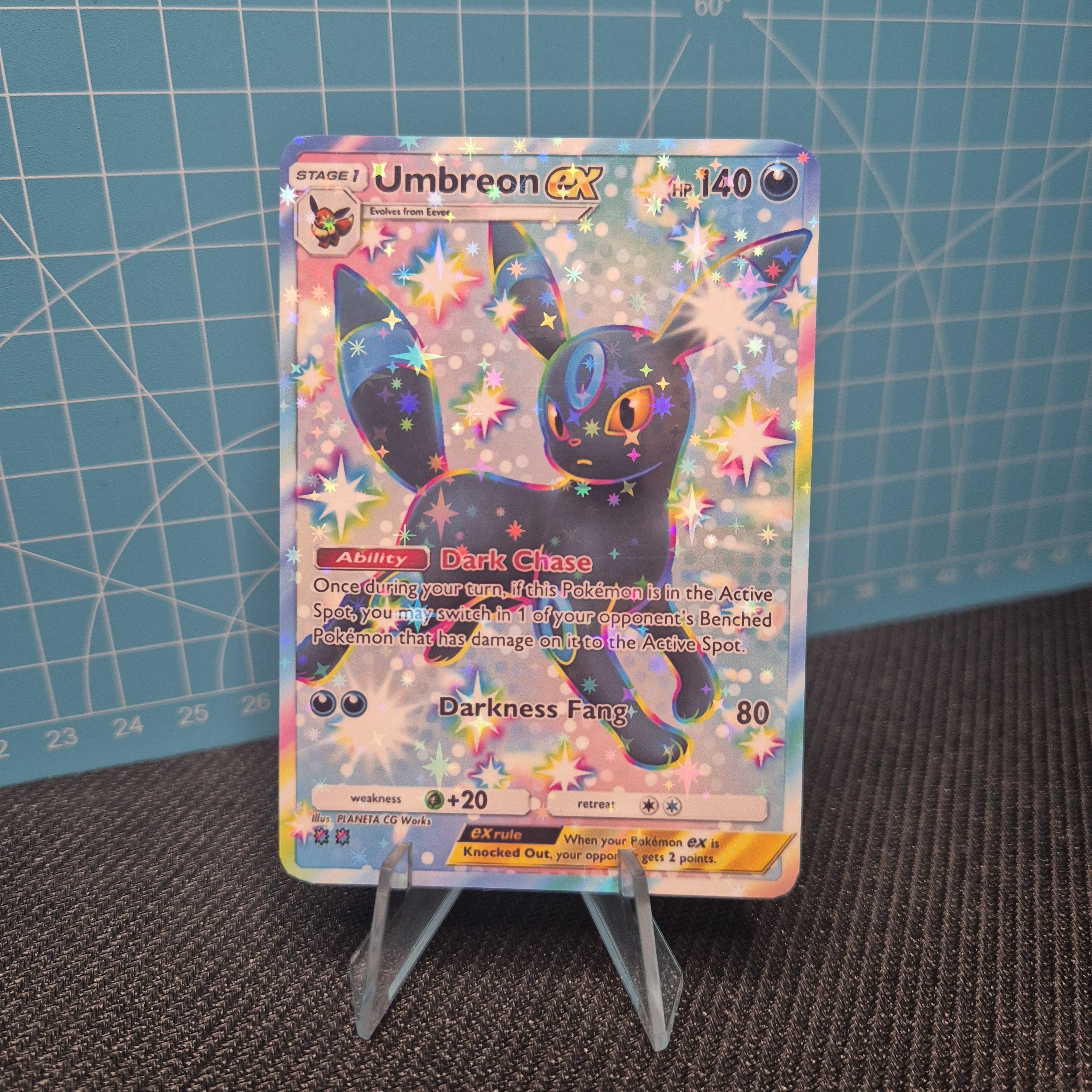 Umbreon EX B2 / Fantastical Parade / Pokemon tcg quality custom Card