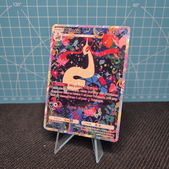 Milotic A4a / Secluded Springs / Pokemon Tcg Quality Custom Card - Etsy