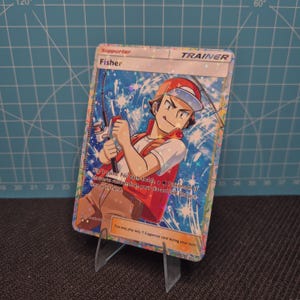 Fisher A4 199 / Wisdom of Sea and Sky / Pokemon tcg quality custom Card