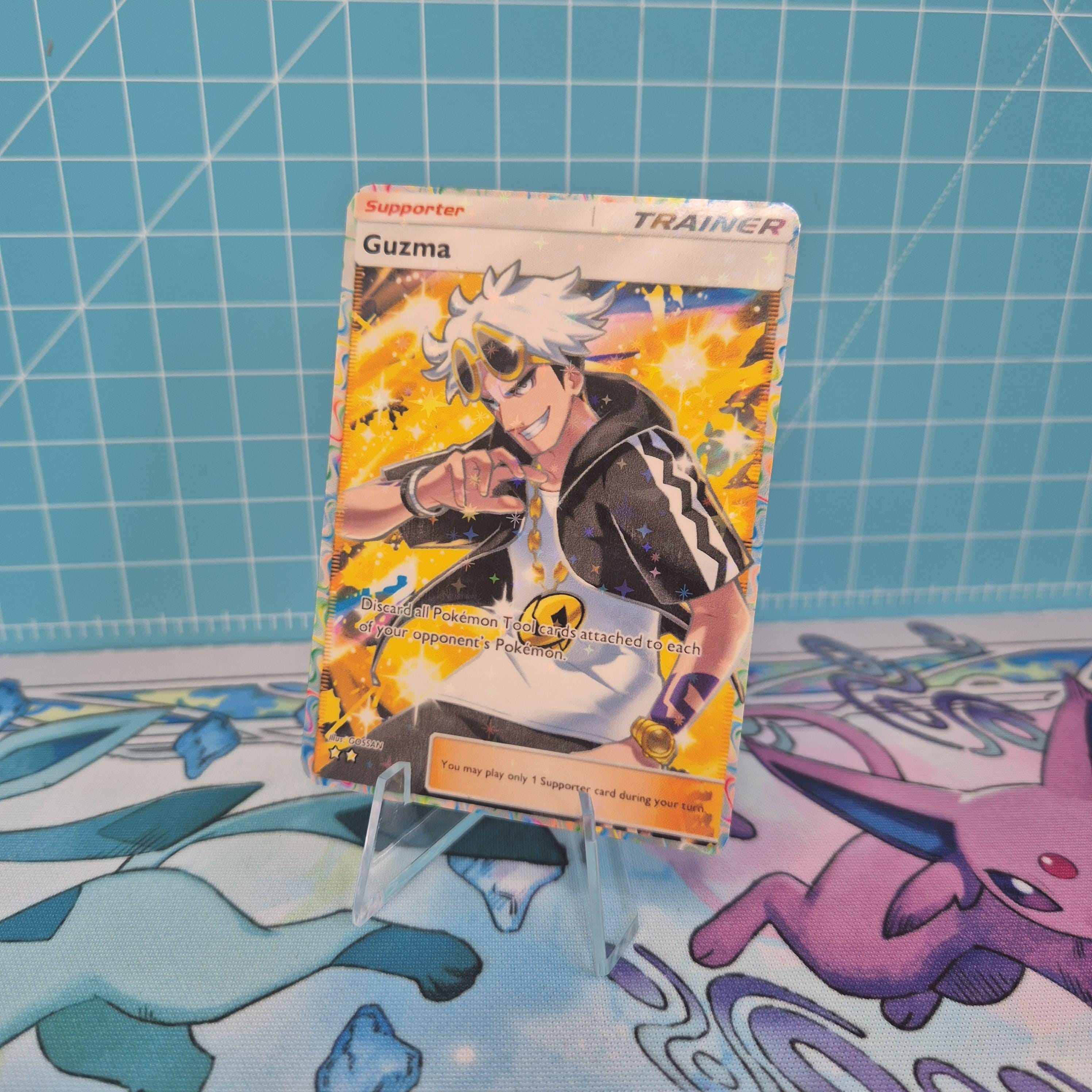 Guzma A3 / Celestial Guardians / Pokemon tcg quality custom card Guzma A3 / Celestial Guardians / Pokemon tcg quality custom card