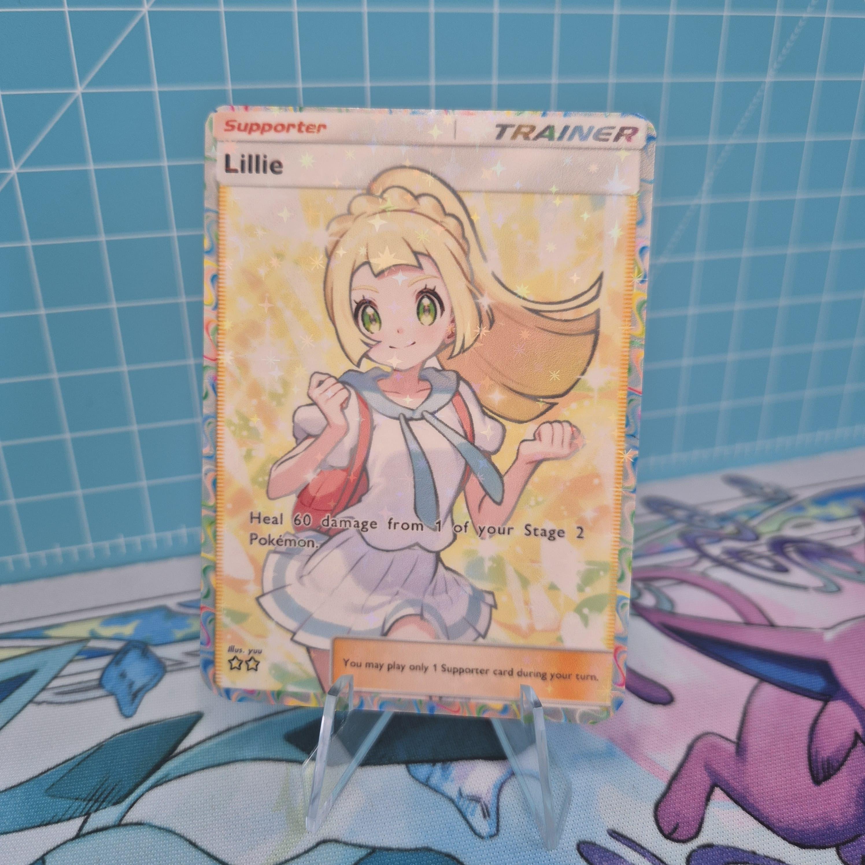 Lillie A4b / Deluxe Pack EX / Pokemon Tcg Quality Custom Card - Etsy Israel Lillie A4b / Deluxe Pack EX / Pokemon Tcg Quality Custom Card - Etsy Israel