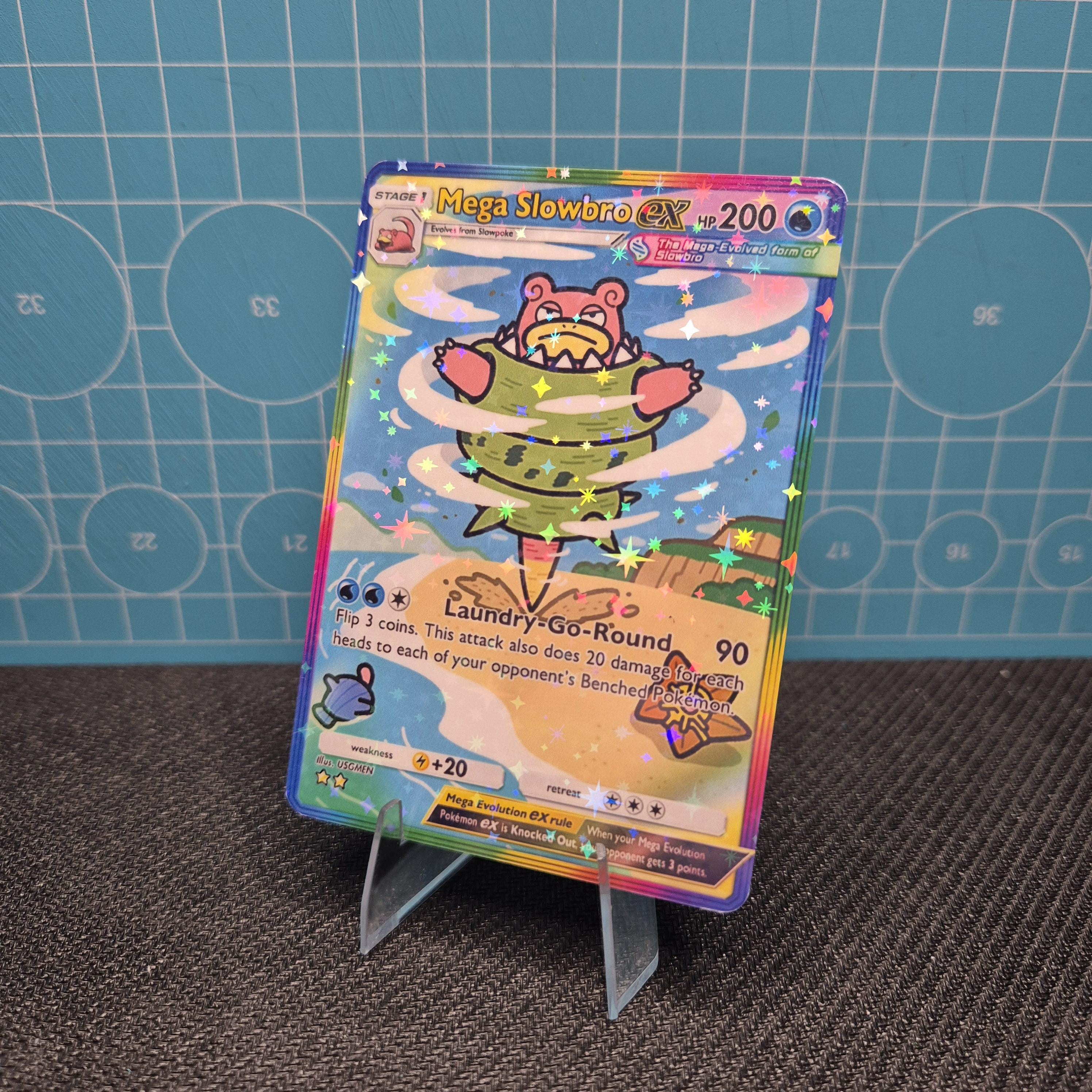 Slowbro Card - Etsy Slowbro Card - Etsy