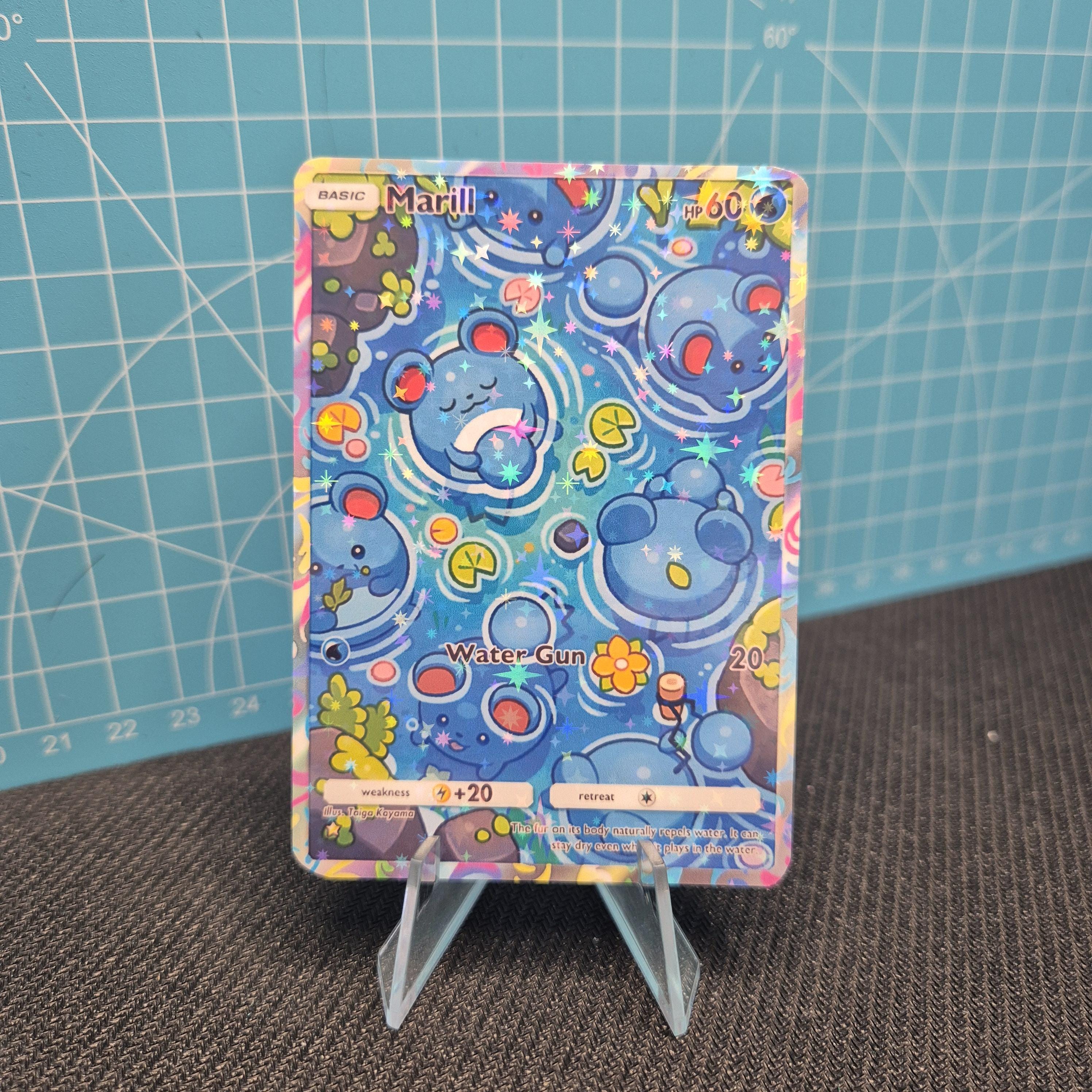 Marill A2a 77 / Triumphant Light / Pokemon Tcg Quality Custom Card
