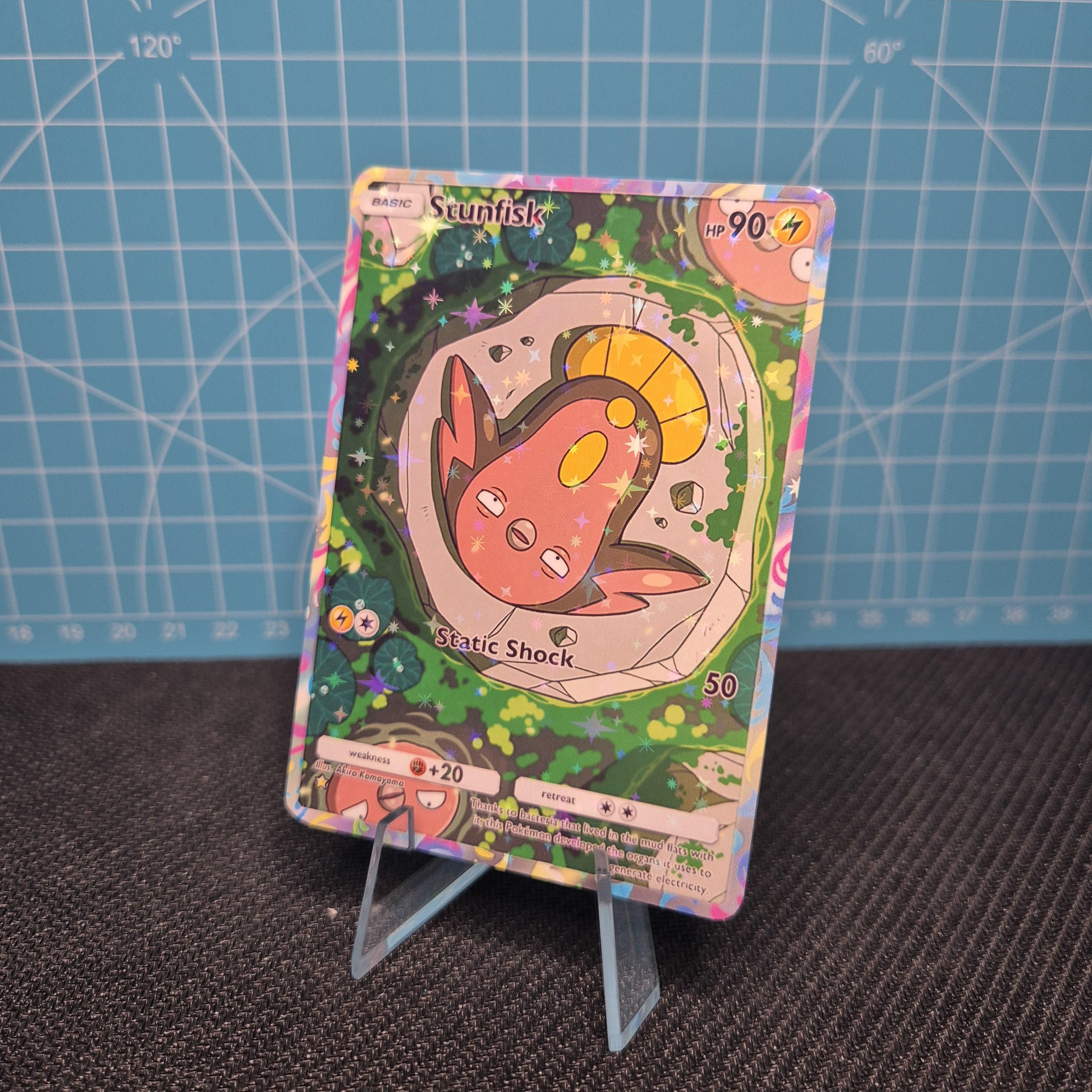 スタンフィスク A4a 73 / 隠れた泉 / ポケモン TCG 品質カスタムカード