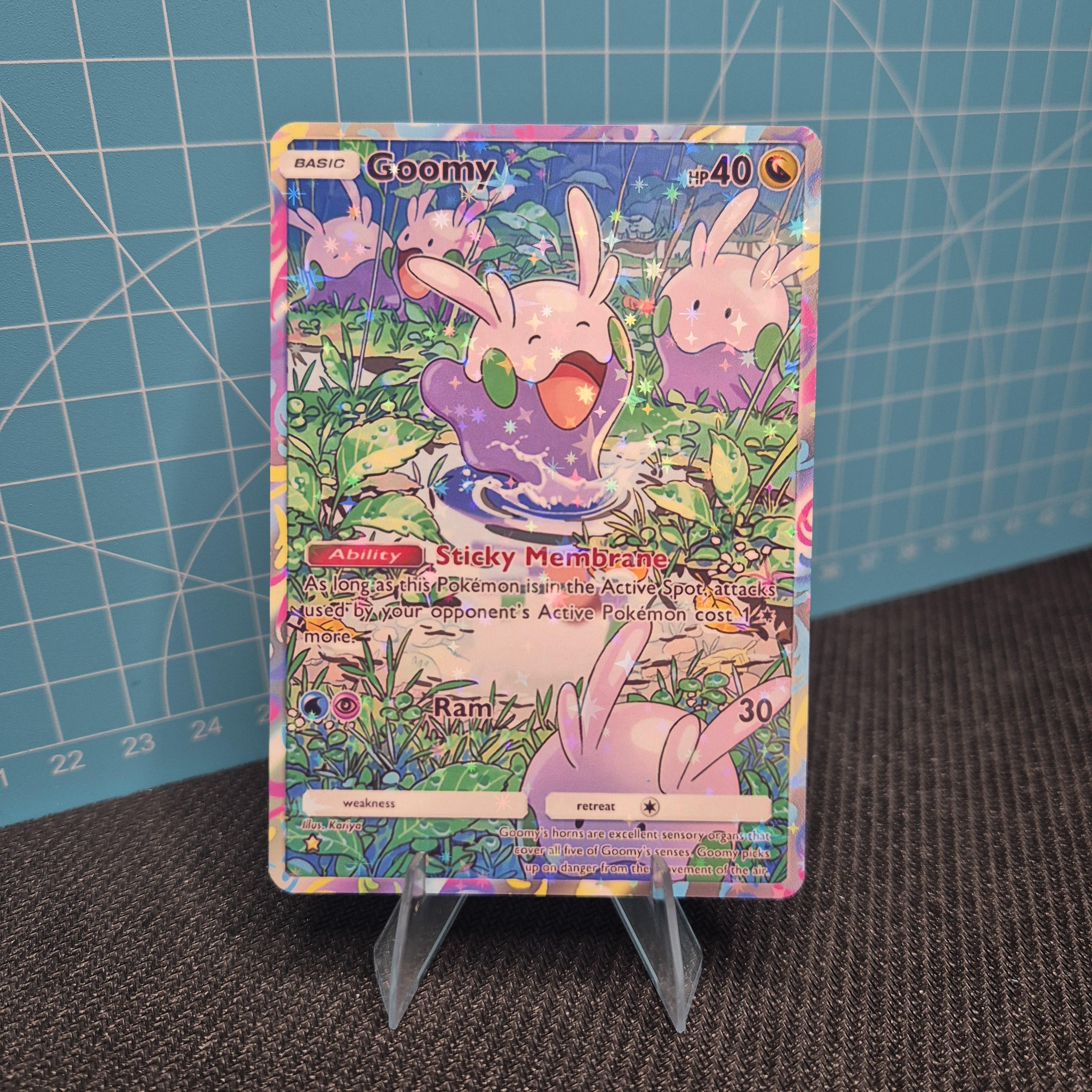 Goomy B1 / Mega Rising / Pokemon Tcg Quality Custom Card - Etsy Israel