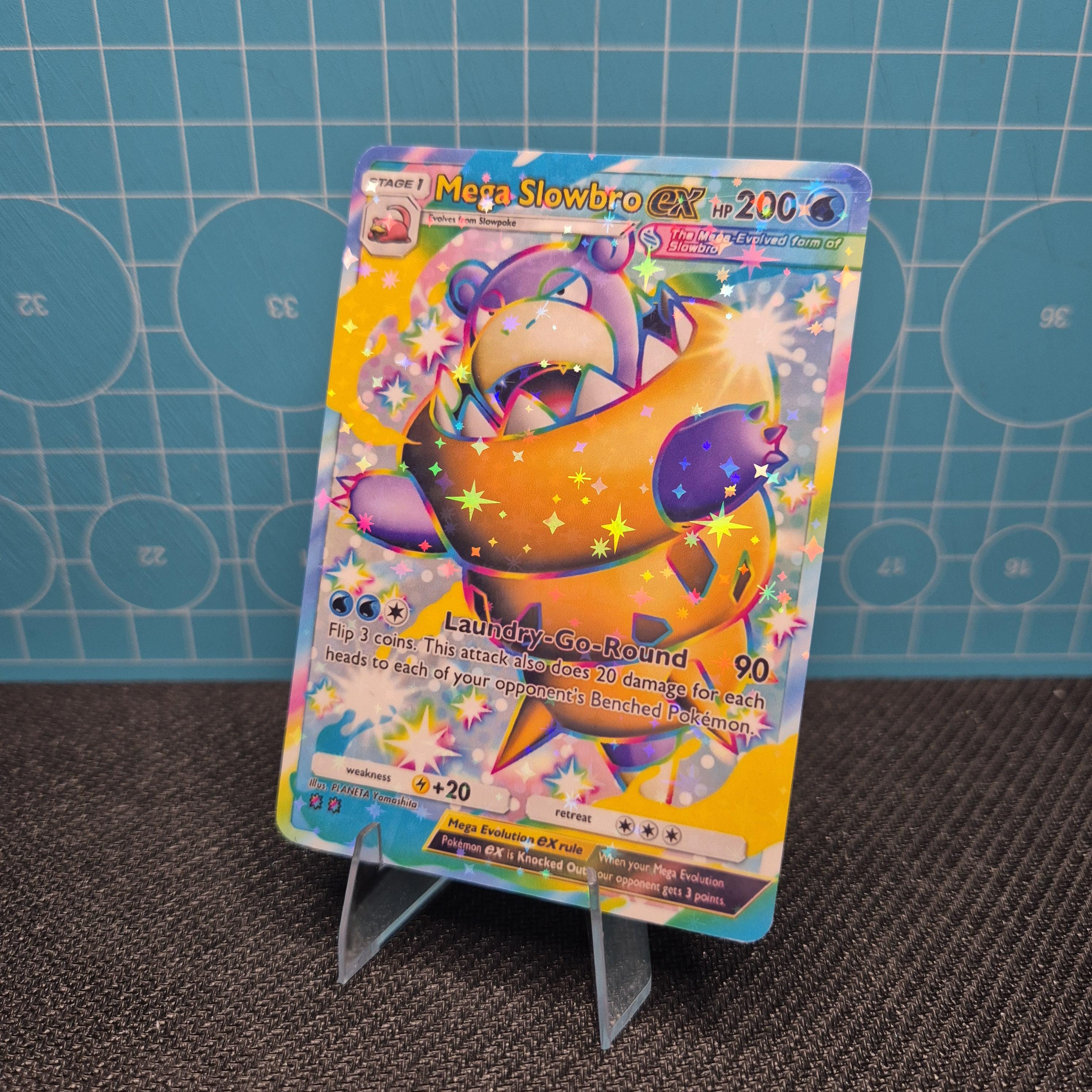 pokemon slowbro ex card 27/108 - M Slowbro EX