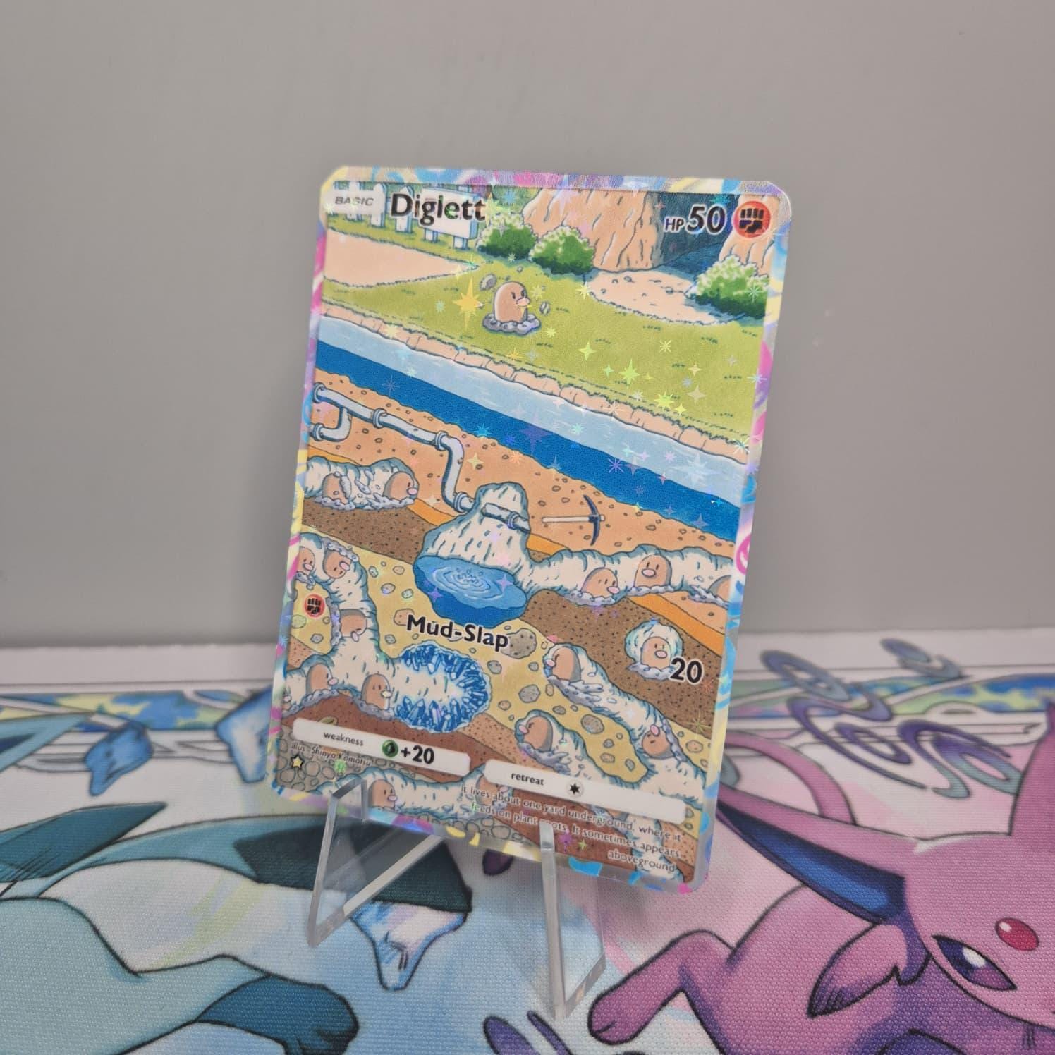 ディグダ A1 238 / ジェネティックアペックス / ポケモンTCG品質