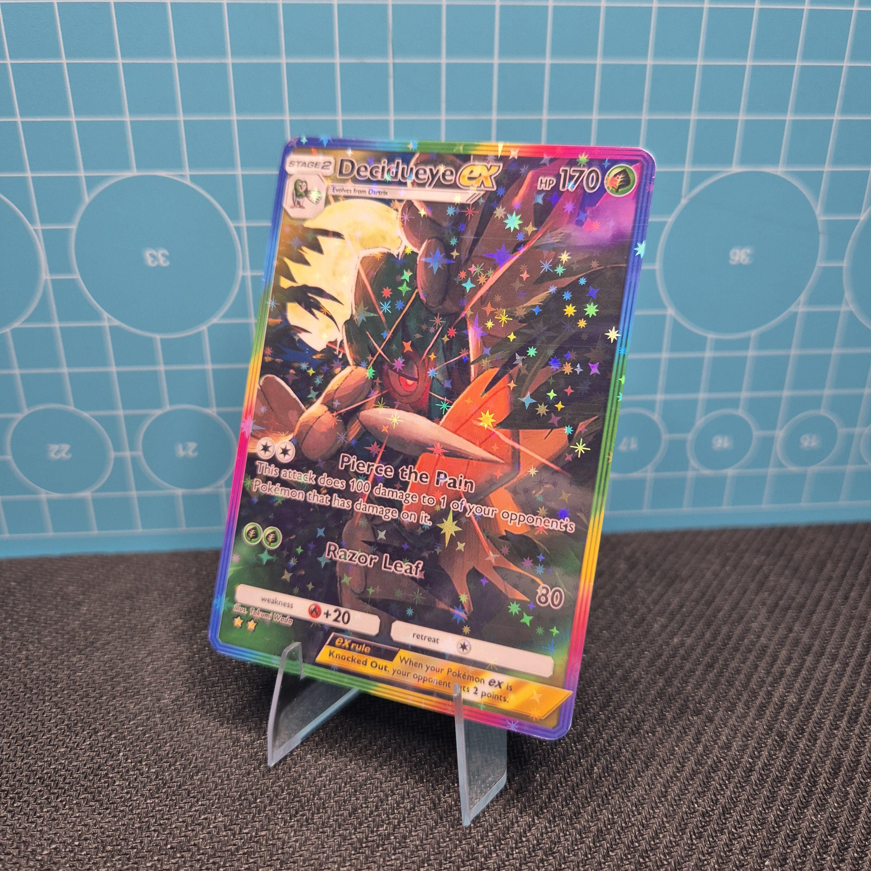 decidueye v pokemon card value Pokémon - Hisuian Decidueye V - SWSH238 - Black Star Promo main image 1