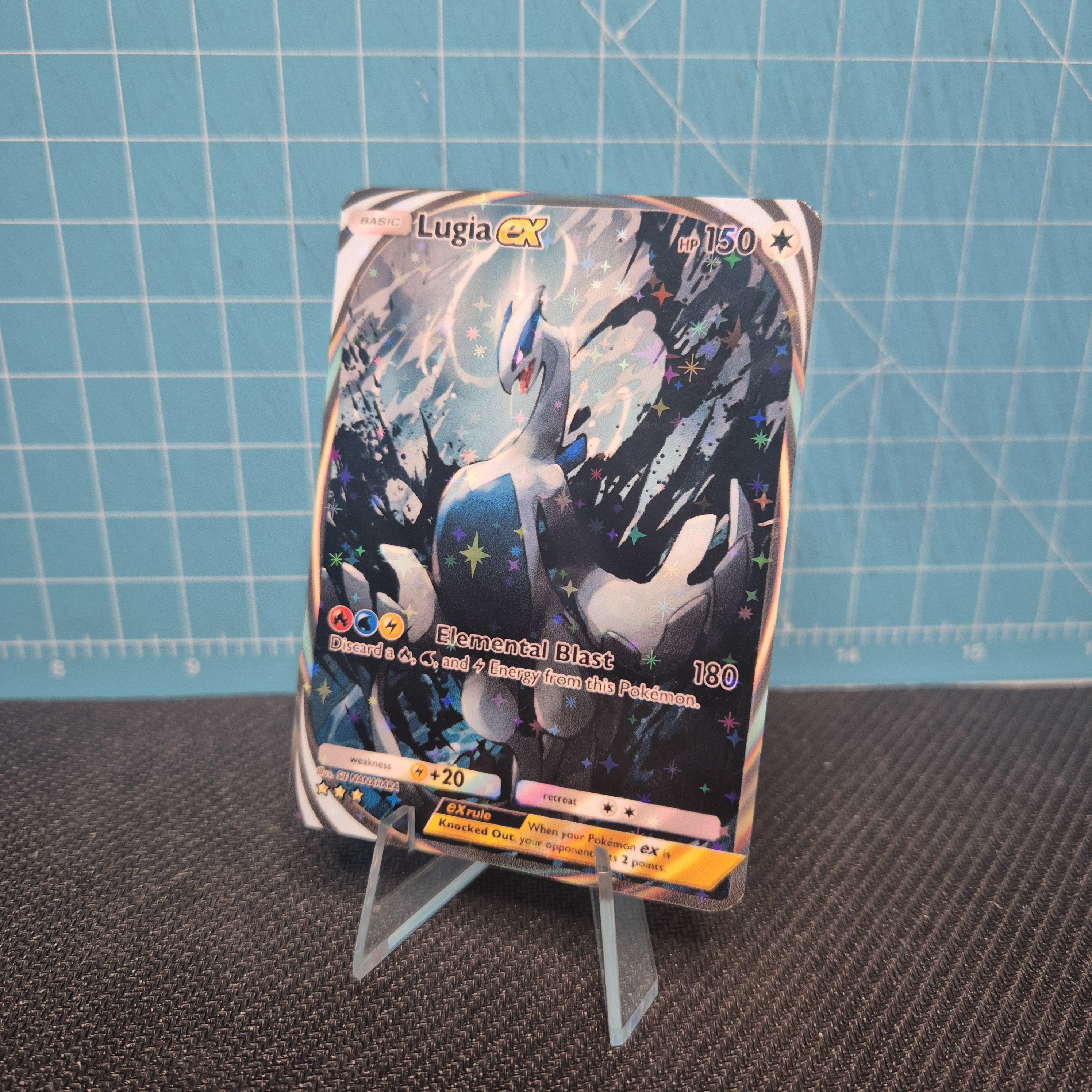 Lugia EX A4 211 (NEW) / Wisdom of Sea and Sky / Pokemon Tcg