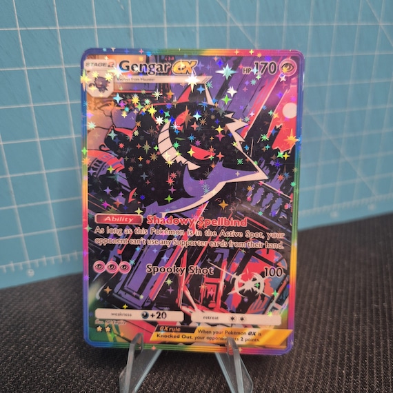 Gengar EX A1 277 / Genetic Apex / Pokemon Tcg Quality Custom Card - Etsy