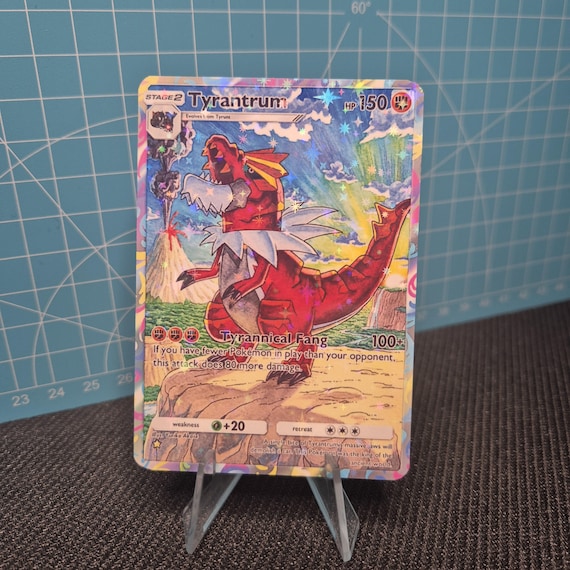 pokemon card tyrantrum Tyrantrum 69/131 Forbidden Light Pokemon