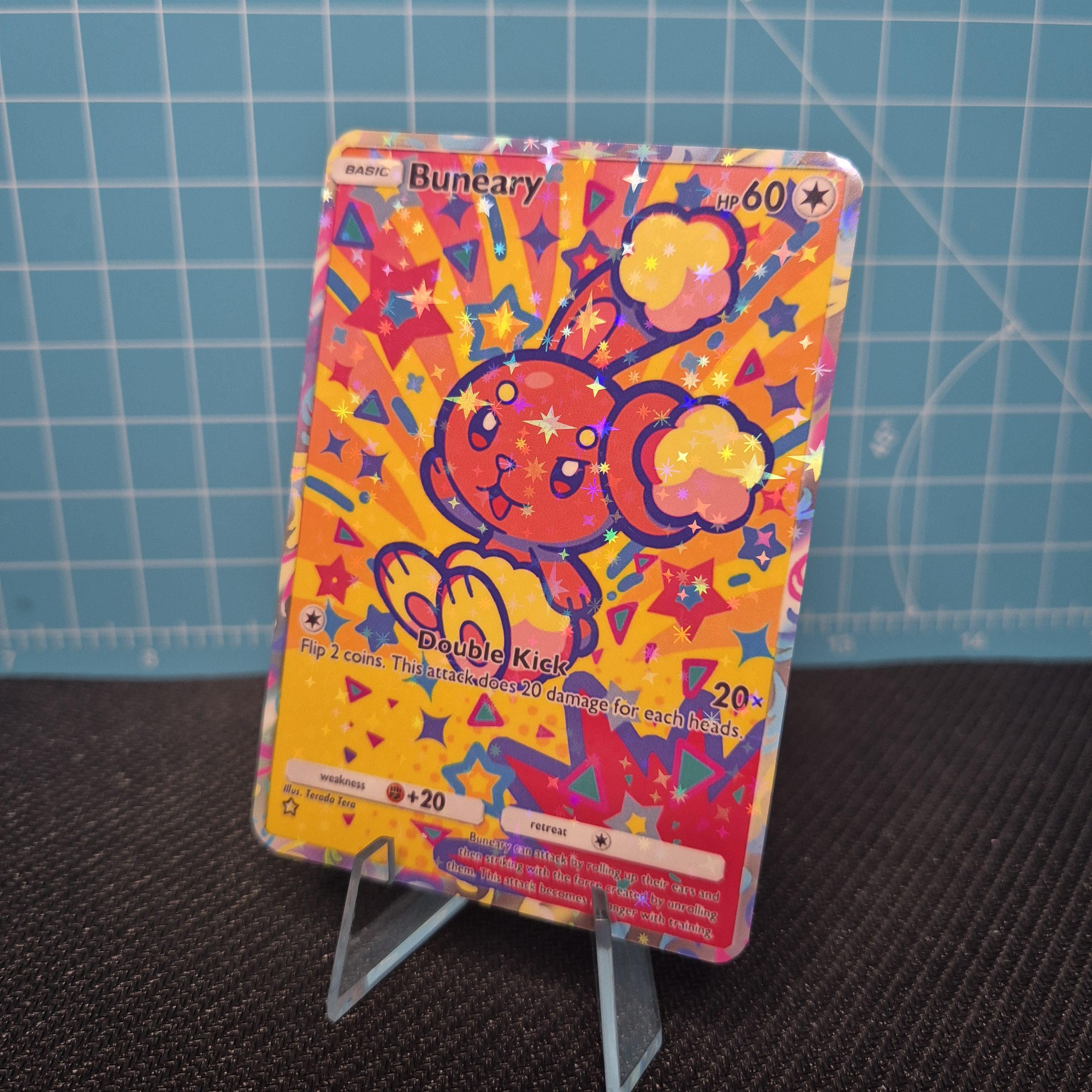 Buneary B1a / Crimson Blaze / Pokemon Tcg Quality Custom Card - Etsy