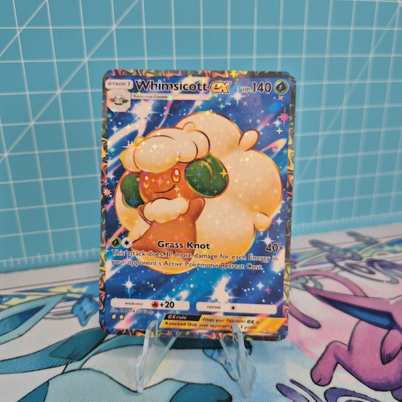 Whimsicott EX B1 / Mega Rising / Pokemon Tcg Quality Custom Card - Etsy UK