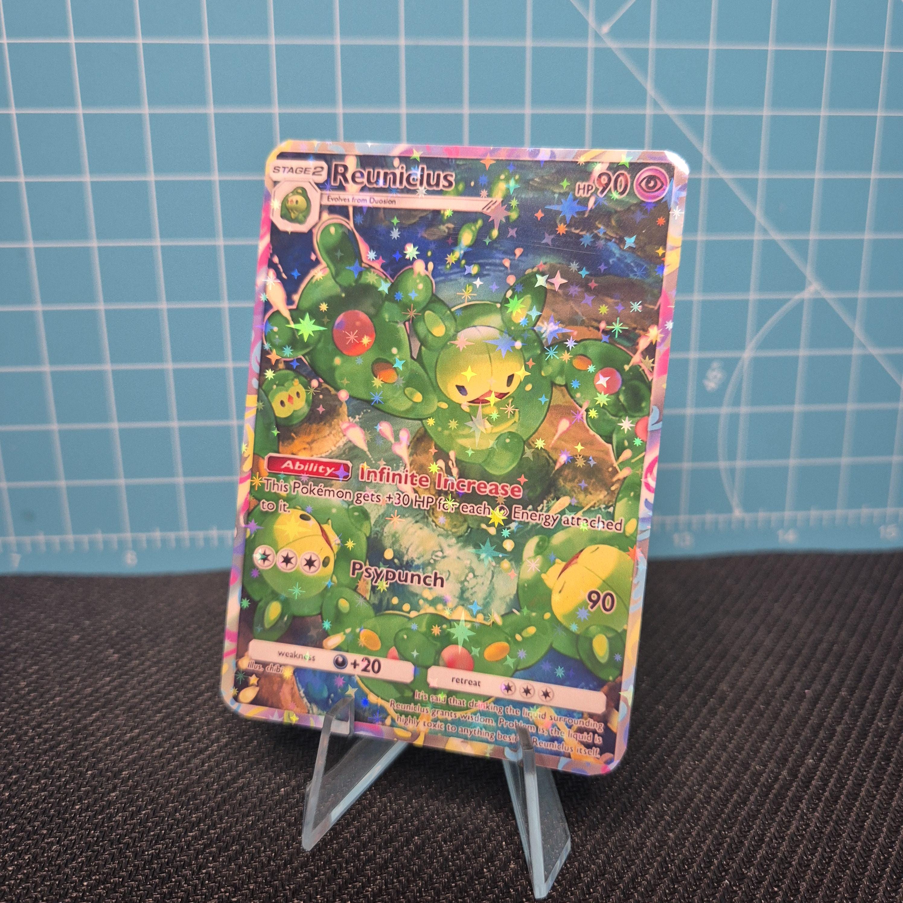 Reuniclus B1a / Crimson Blaze / Pokemon Tcg Quality Custom Card - Etsy
