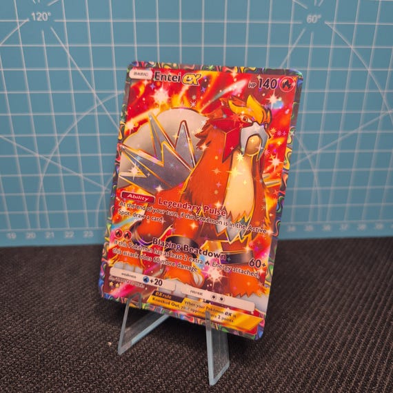 entei ex pokemon card Entei 047/214