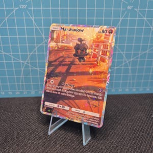 Marshadow A1a 74 / Mythical Island / Pokemon tcg quality custom Card