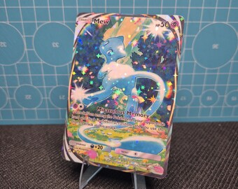 Mew (Shiny) / B2b / Fan Proxy TCG Card