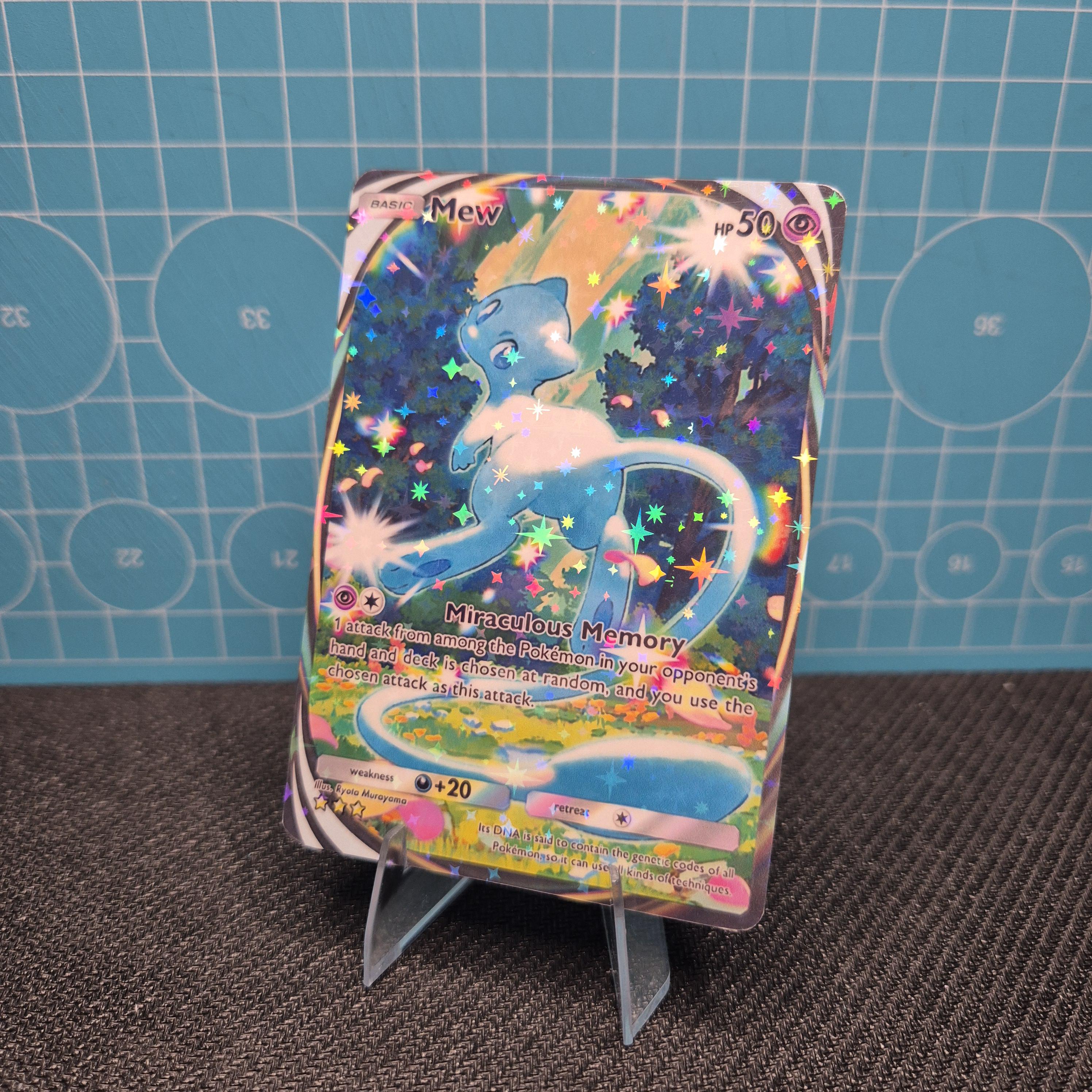 Tcg Pocket Mew - Etsy