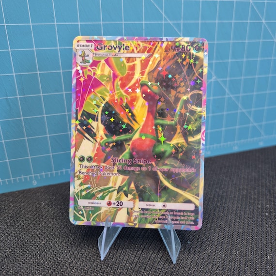 pokemon grovyle card Pokemon Single Card STORMFRONT