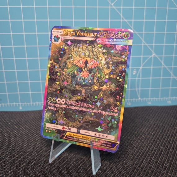pokemon cards mega venusaur ex Pokemon Card】MEGA VENUSAUR EX【SAR】(087/063) (M1L) Japanese PSA10 – Fandom  Tokyo main image 0