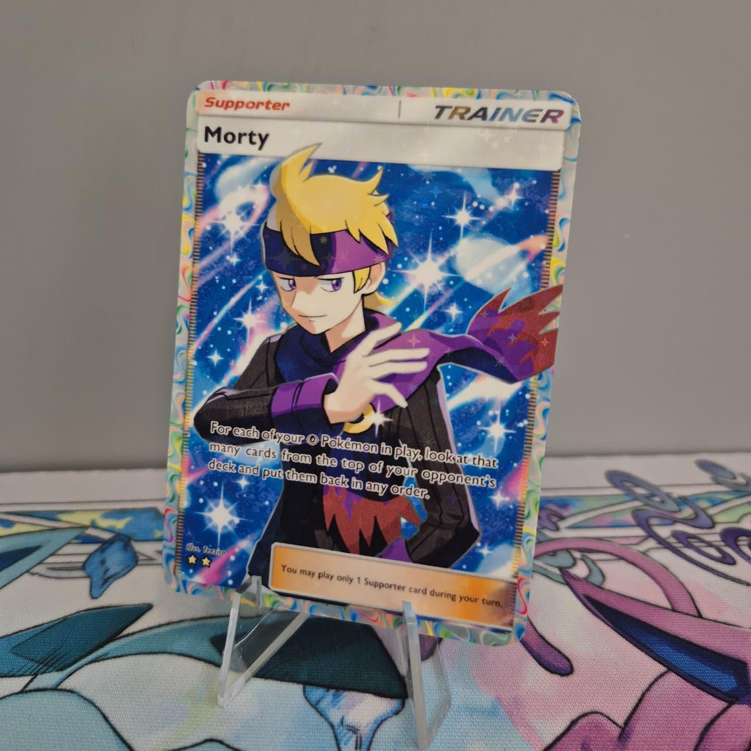 morty pokemon card Morty #212 Prices | Pokemon Lost Thunder