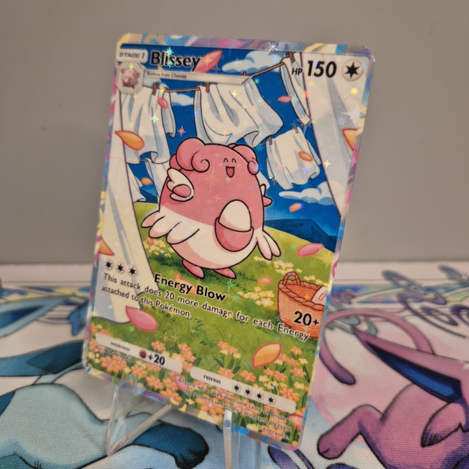 Chansey Blissey UK