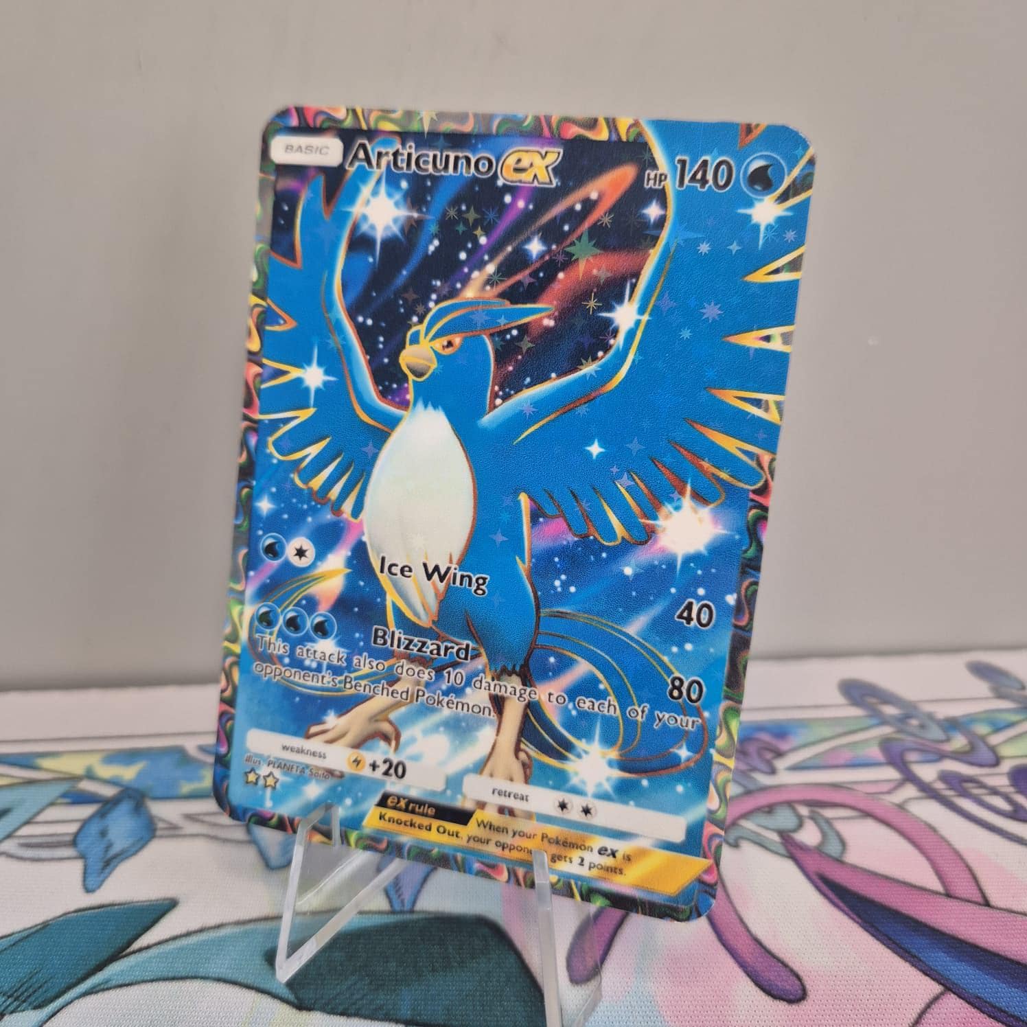 articuno pokemon card full art Galarian Articuno V SR SA 074/070 s5a Matchless Fighters Mint – japanmaster