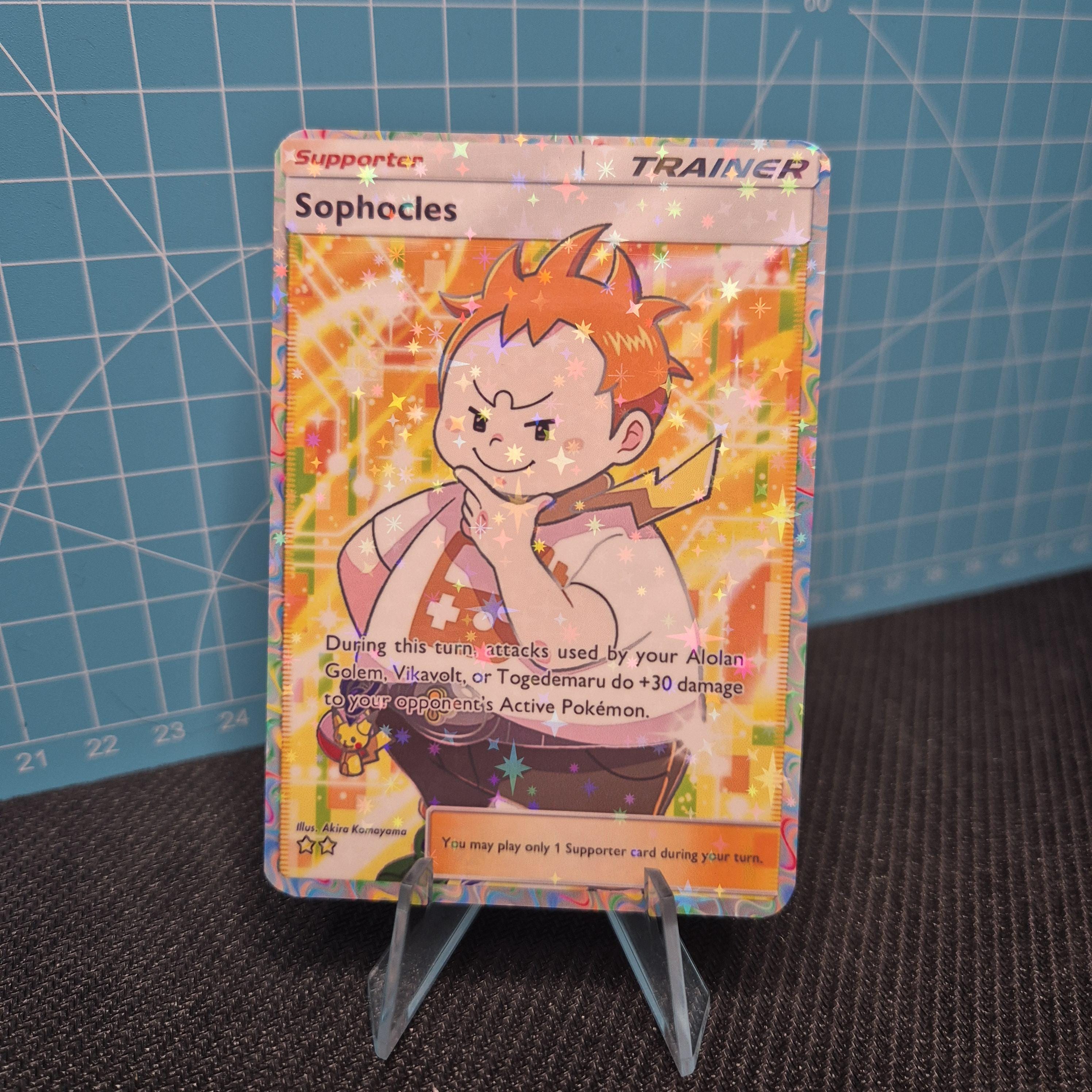 sophocles pokemon card sophocles pokemon card price Sophocles 123/147 - LP